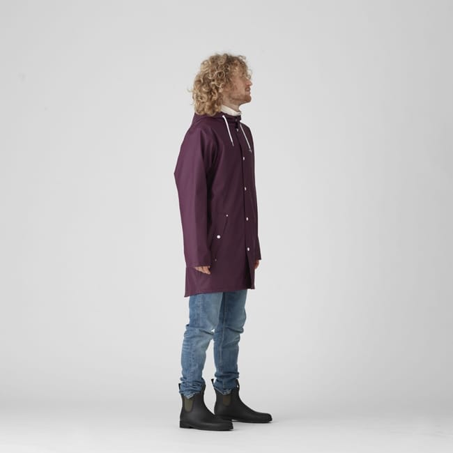 Tretorn Wings Rainjacket Blackberry Tretorn Tretorn Wings Rainjacket Blackberry Tretorn