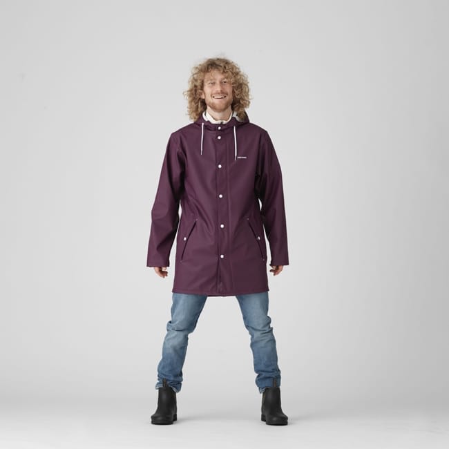 Tretorn Wings Rainjacket Blackberry Tretorn Tretorn Wings Rainjacket Blackberry Tretorn