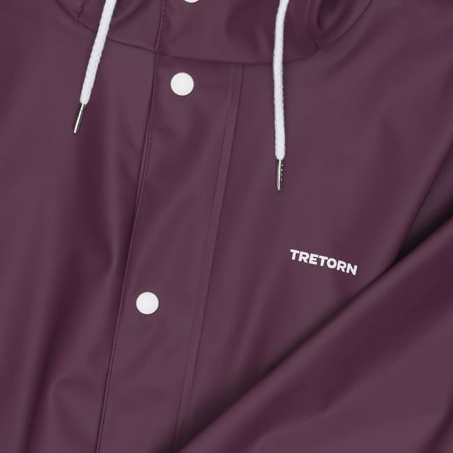 Tretorn Wings Rainjacket Blackberry Tretorn Tretorn Wings Rainjacket Blackberry Tretorn