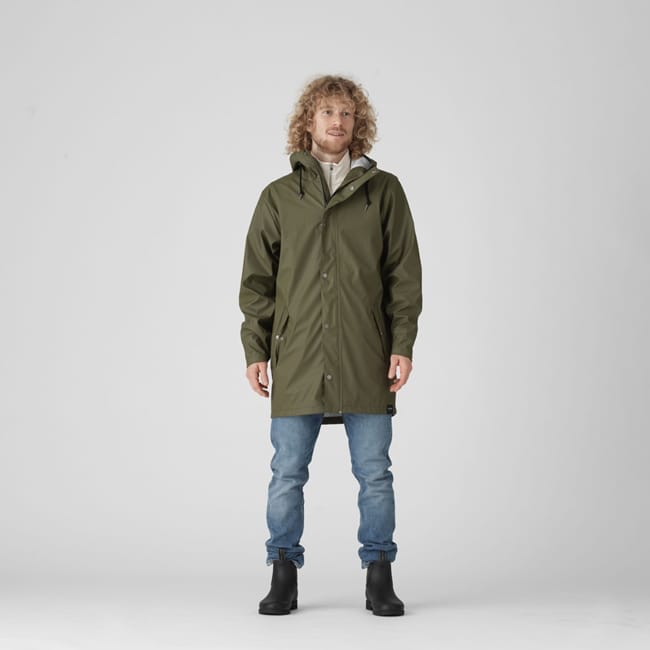 Tretorn Wings Rainjacket Field Green Tretorn