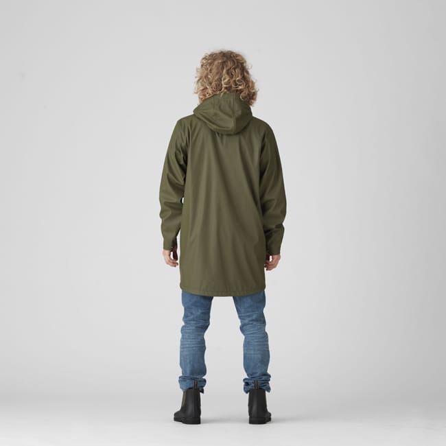 Unisex Wings Rain Jacket Field Green Tretorn