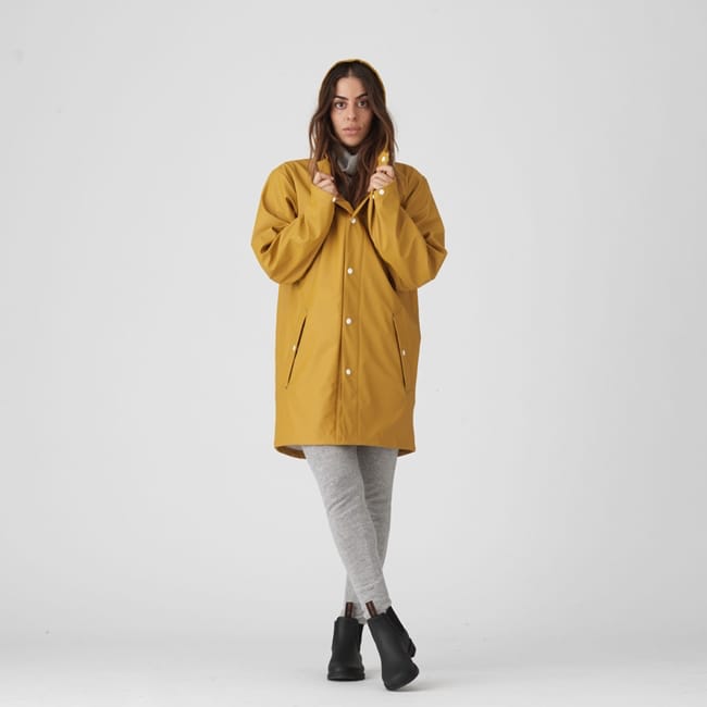 Tretorn Unisex Wings Rain Jacket Harvest Tretorn