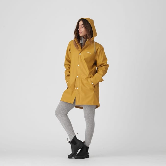 Tretorn Unisex Wings Rain Jacket Harvest Tretorn