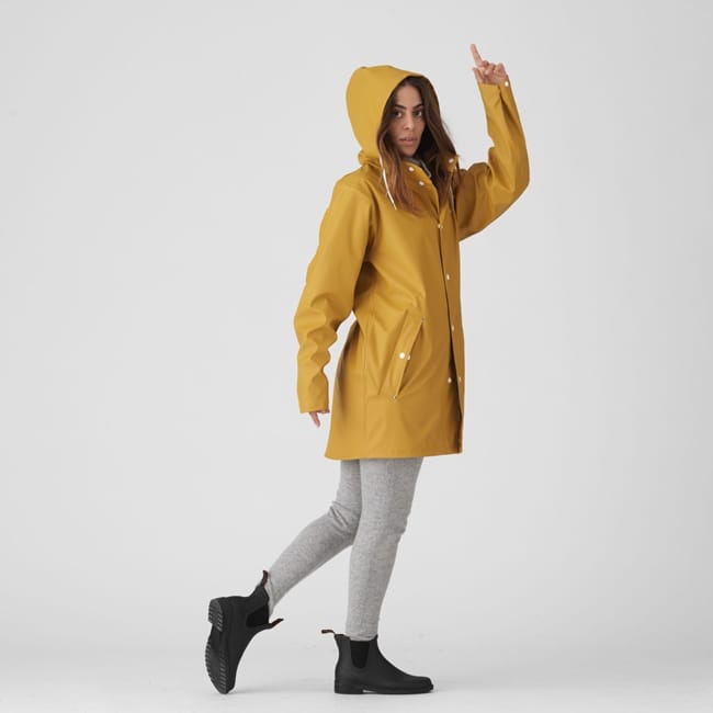 Tretorn Unisex Wings Rain Jacket Harvest Tretorn