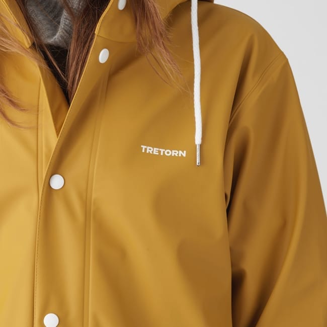 Tretorn Unisex Wings Rain Jacket Harvest Tretorn