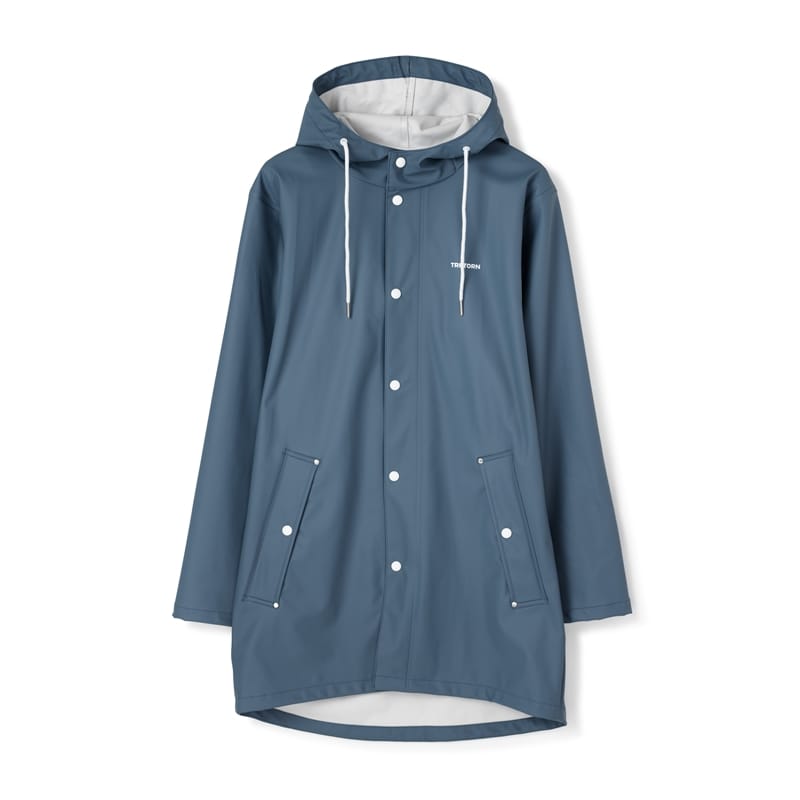 Tretorn Wings Rainjacket Stone Blue