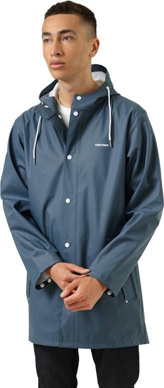 Tretorn Unisex Wings Rain Jacket Stone Blue Tretorn