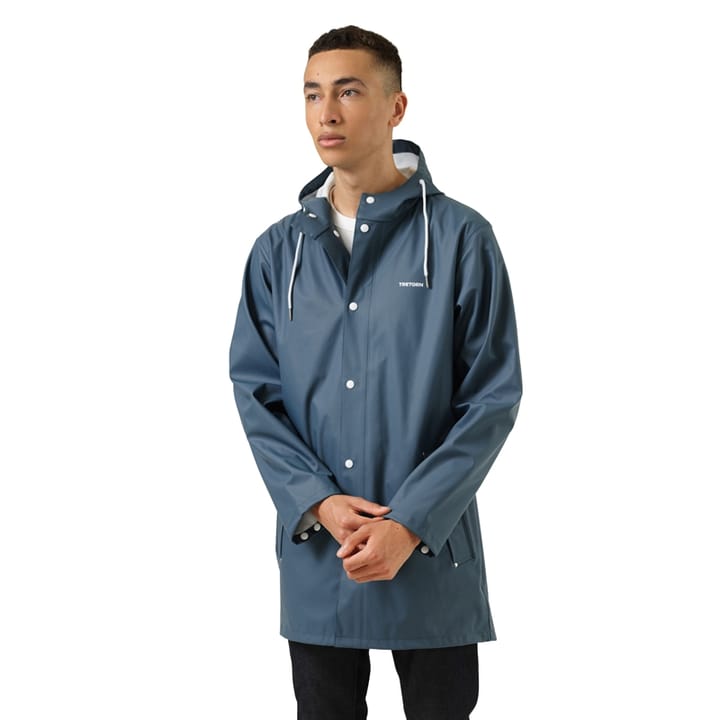 Unisex Wings Rain Jacket Stone Blue Tretorn