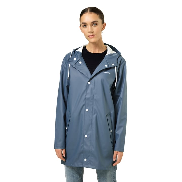 Unisex Wings Rain Jacket Stone Blue Tretorn