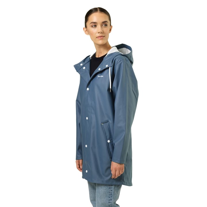 Unisex Wings Rain Jacket Stone Blue Tretorn