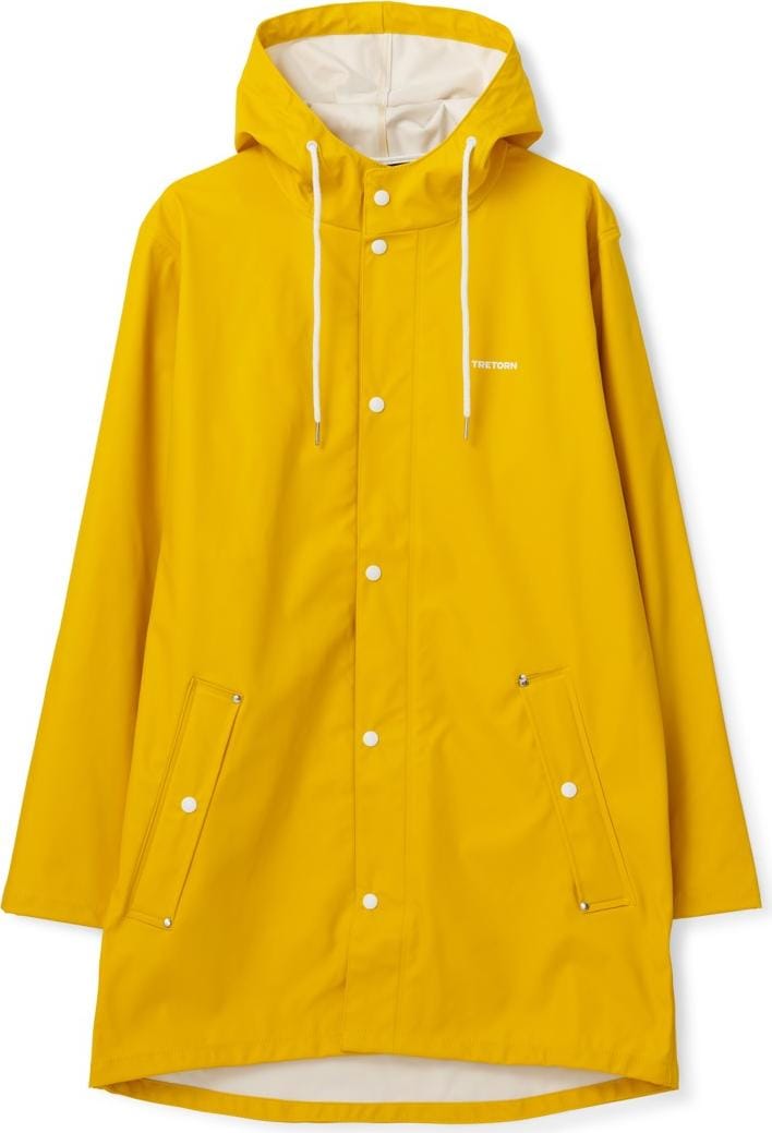 Tretorn Unisex Wings Rain Jacket Spectra Yellow