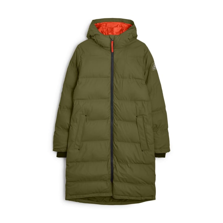 Women's Lumi Coat 518/Olive Night Tretorn