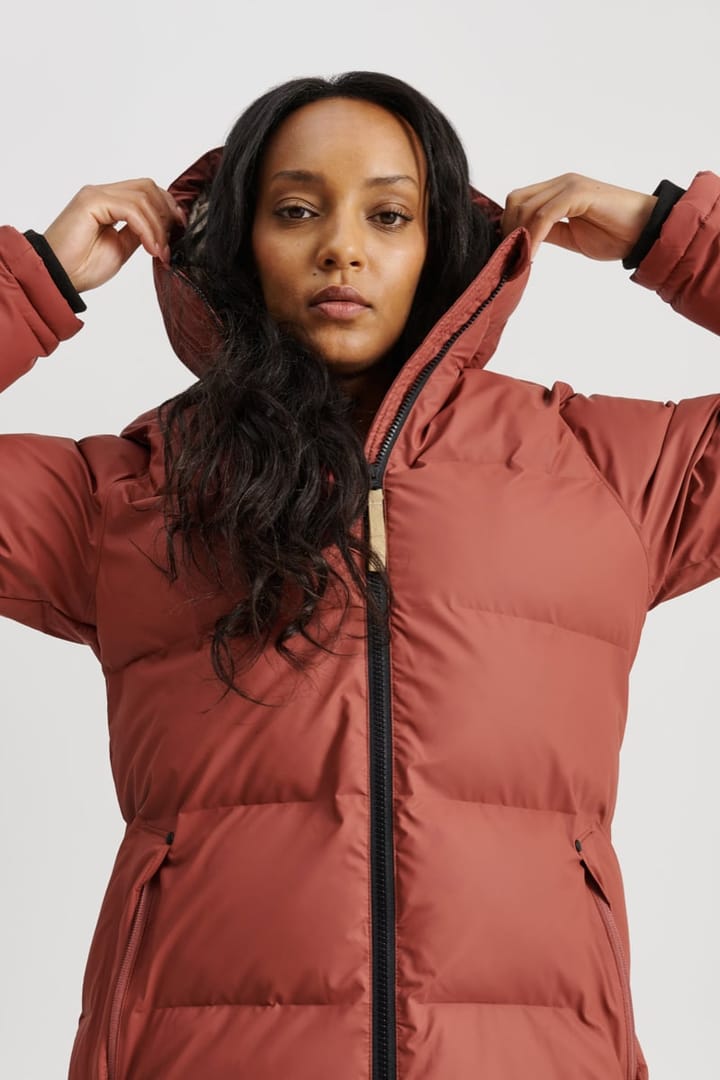 Tretorn Women's Lumi Coat Apple Butter Tretorn Tretorn Women's Lumi Coat Apple Butter Tretorn