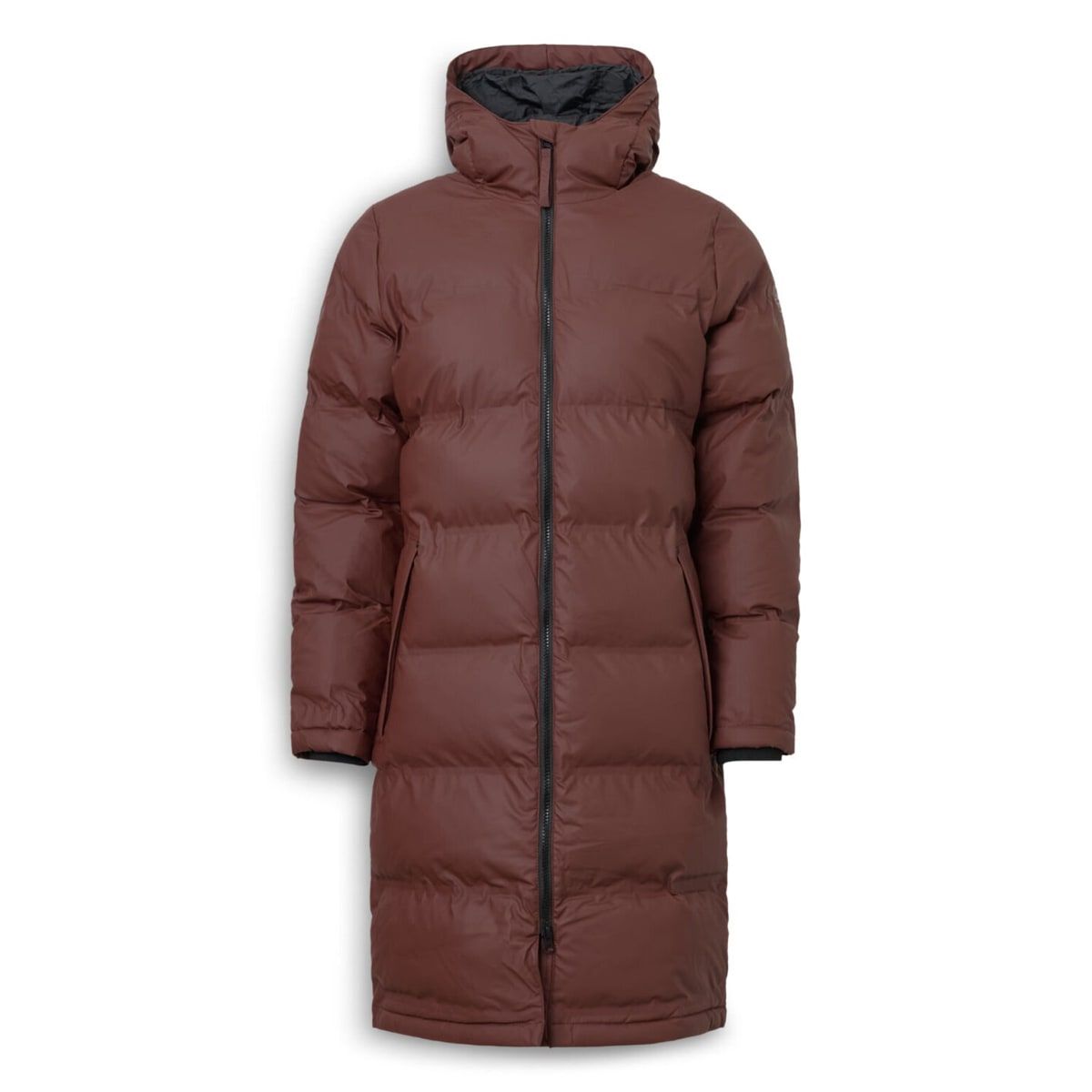 Tretorn Lumi Coat Brown Plum
