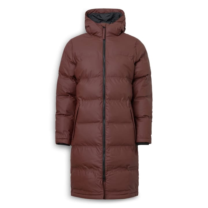 Tretorn Lumi Coat Brown Plum Tretorn Tretorn Lumi Coat Brown Plum Tretorn