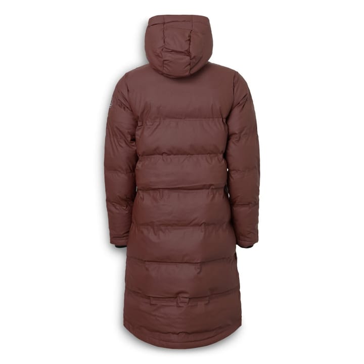 Tretorn Lumi Coat Brown Plum Tretorn Tretorn Lumi Coat Brown Plum Tretorn