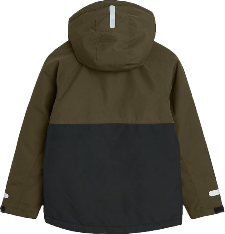 Tretorn Kids' Aktiv Cold Weather Jacket Olive Night Tretorn Tretorn Kids' Aktiv Cold Weather Jacket Olive Night Tretorn