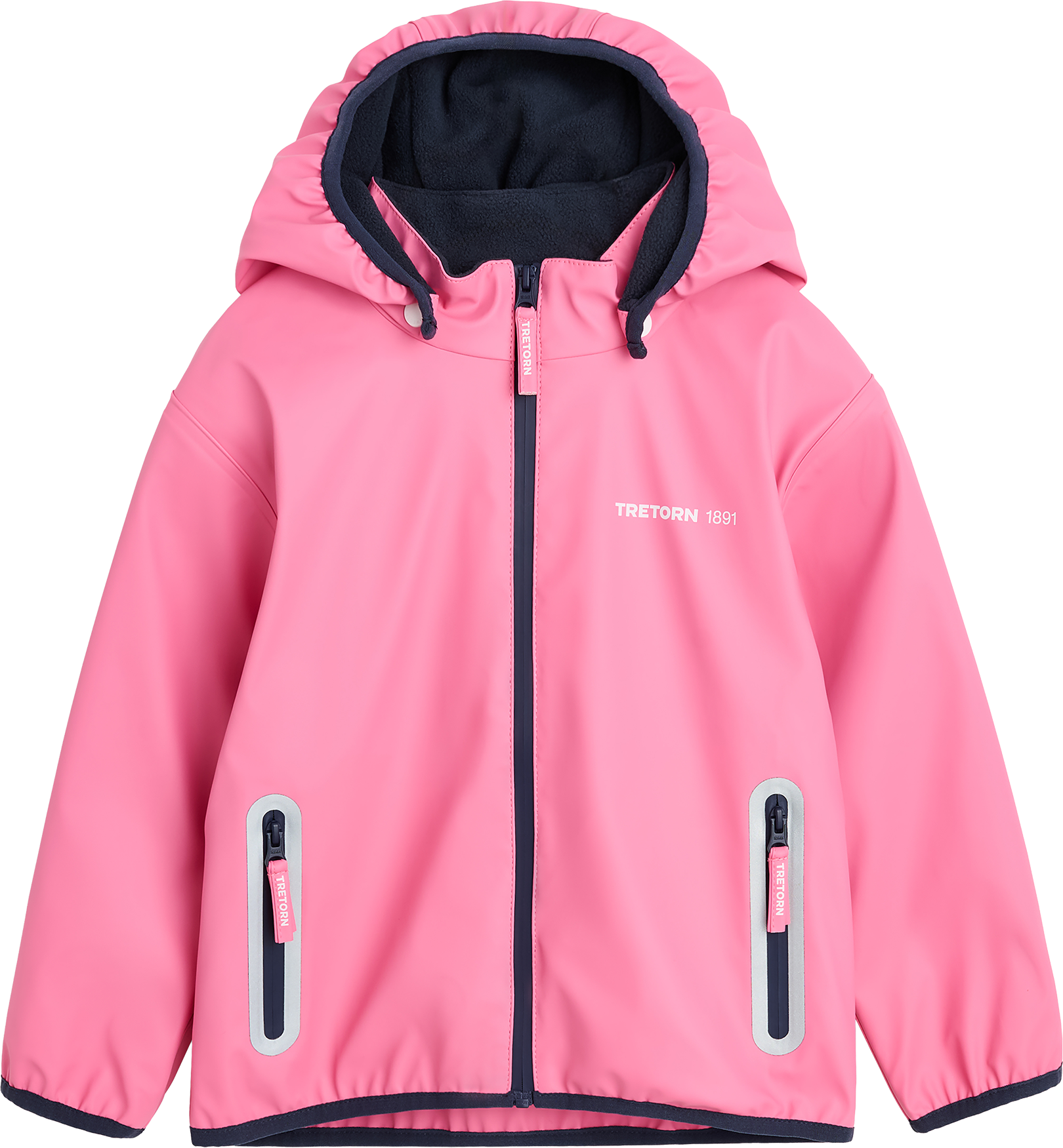 Tretorn Kids' Aktiv Fleece Jacket 719/chateau Rose