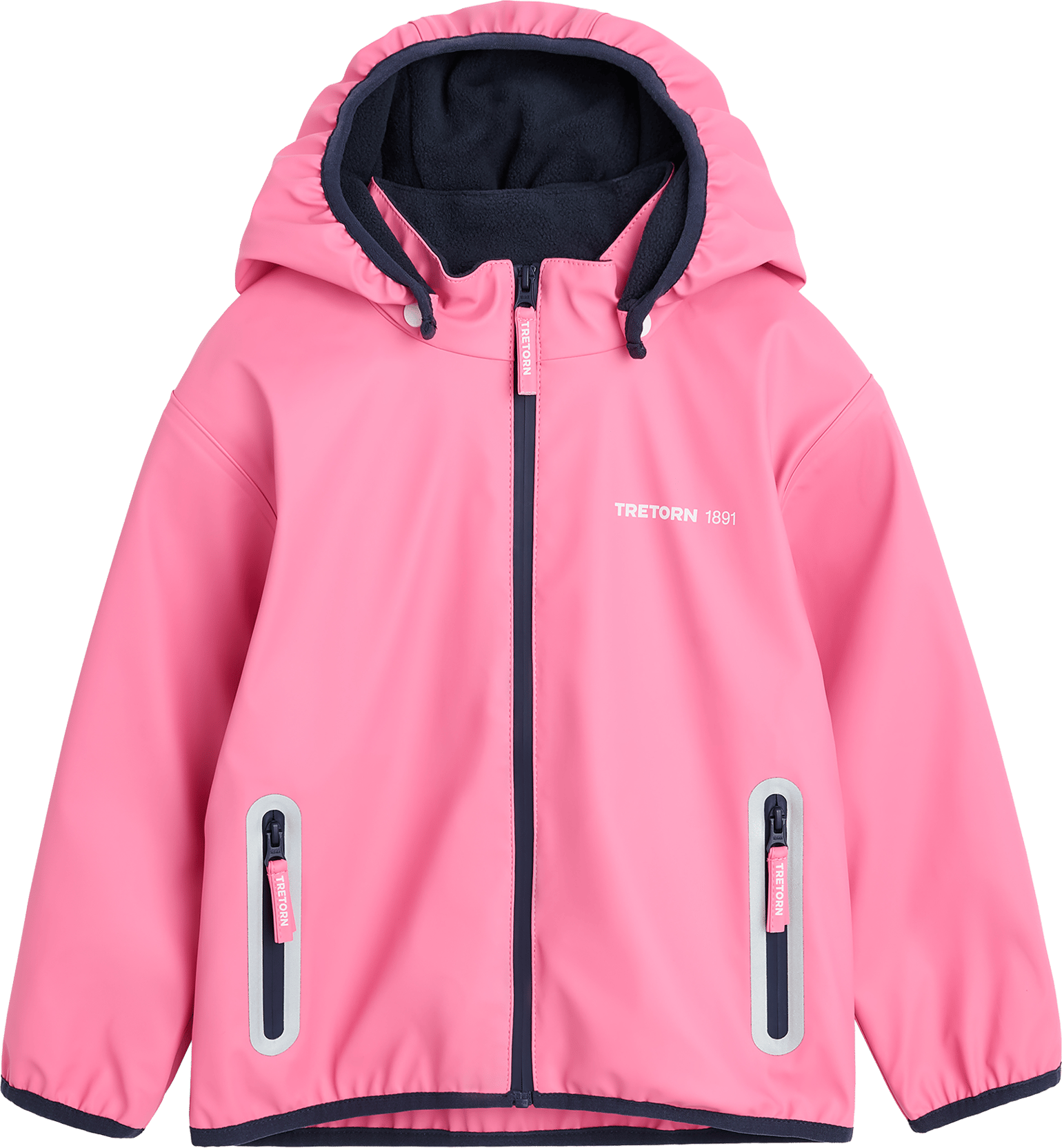 Tretorn Kids' Aktiv Fleece Jacket 719/chateau Rose