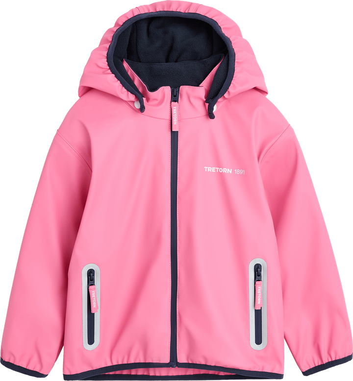 Tretorn Kids' Aktiv Fleece Jacket 719/chateau Rose Tretorn