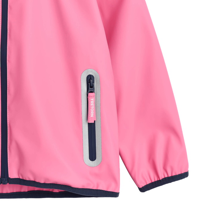 Tretorn Kids' Aktiv Fleece Jacket 719/chateau Rose Tretorn