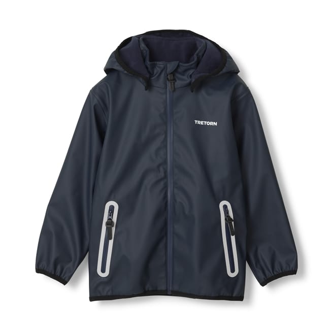 Kids' Aktiv Fleece Jacket Navy