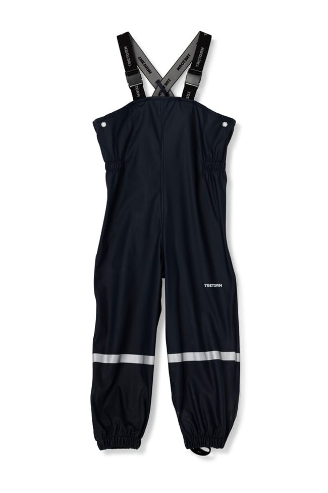 Tretorn Kids' Wings High Rainpants Navy Tretorn