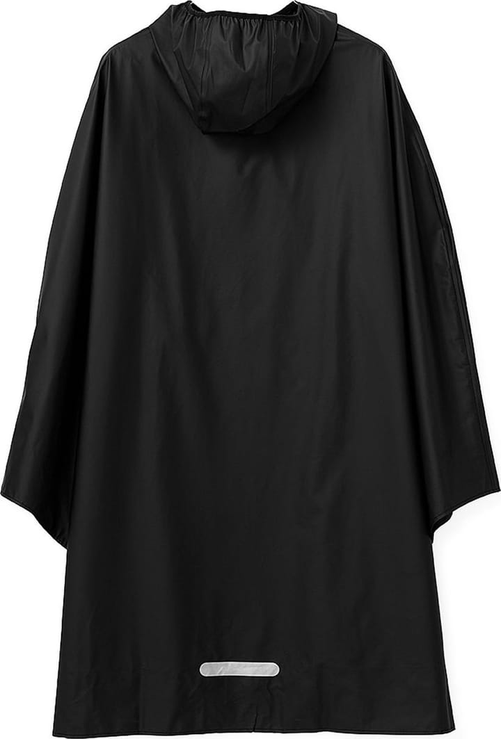 Tretorn Unisex PU Light Rainponcho Jet Black Tretorn