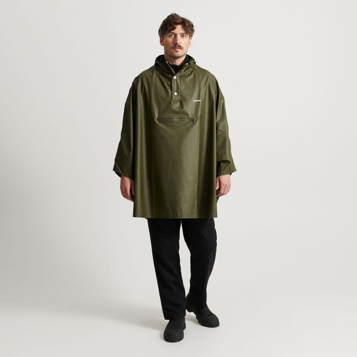 Tretorn PU Light Rainponcho Forest Green Tretorn