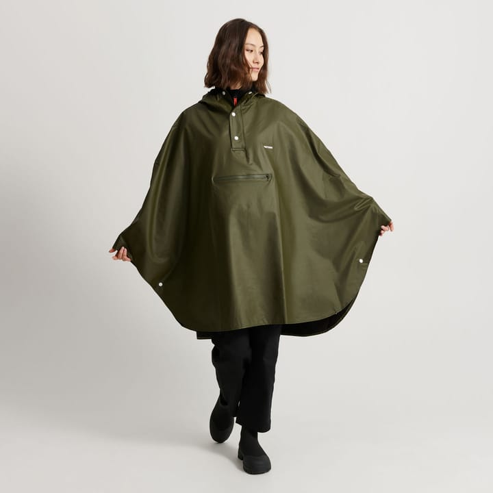 Tretorn PU Light Rainponcho Forest Green Tretorn