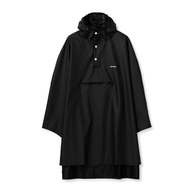 Tretorn Pu Light Rainponcho Jet Black Tretorn Tretorn Pu Light Rainponcho Jet Black Tretorn