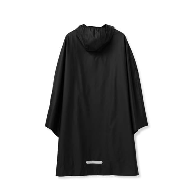 Tretorn Pu Light Rainponcho Jet Black Tretorn Tretorn Pu Light Rainponcho Jet Black Tretorn