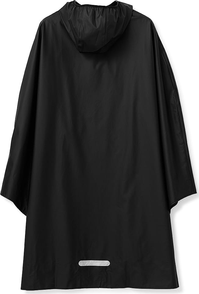 Tretorn Unisex PU Light Rainponcho Jet Black Tretorn