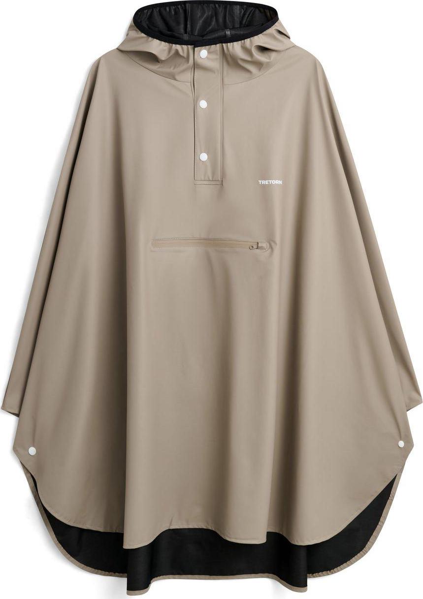 Tretorn Unisex PU Light Rainponcho Mule