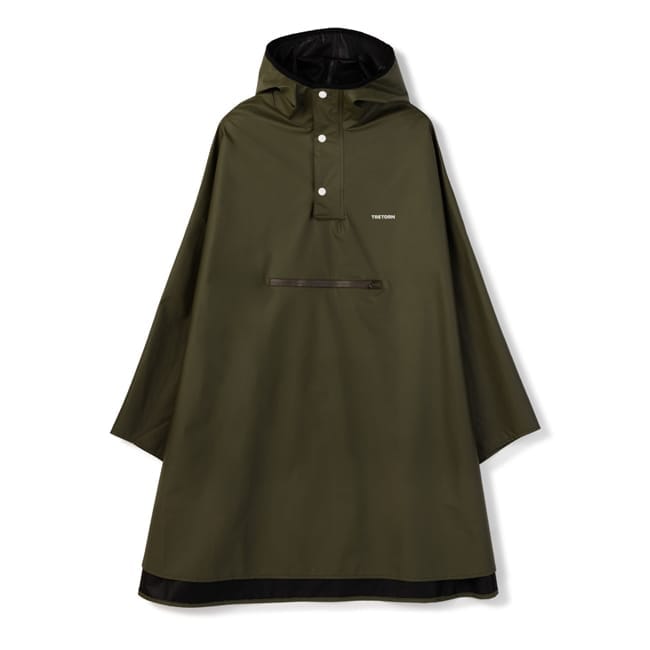 Tretorn PU Light Rainponcho Forest Green