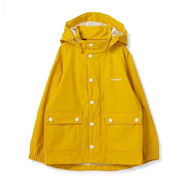 Tretorn Kids' Wings Raincoat Spectra Yellow