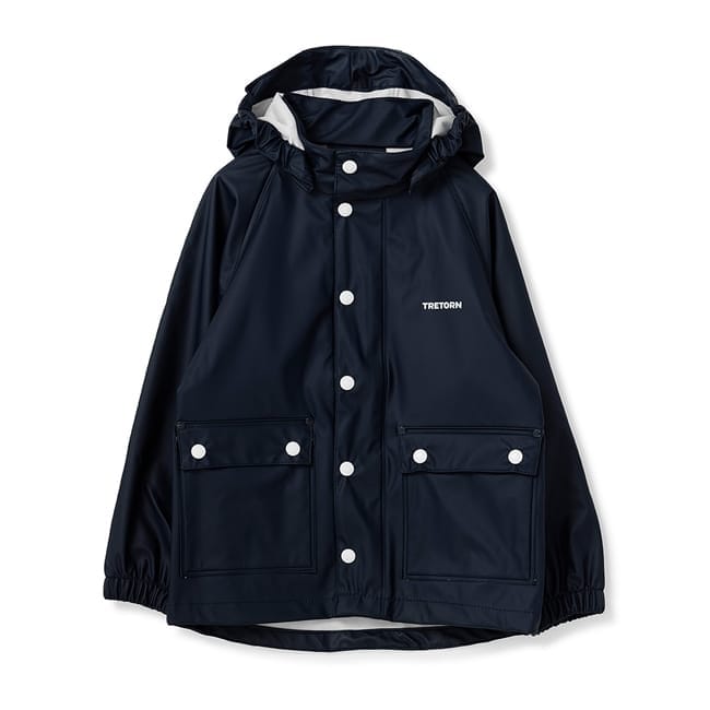 Tretorn Kids Wings Raincoat 080/Navy Tretorn