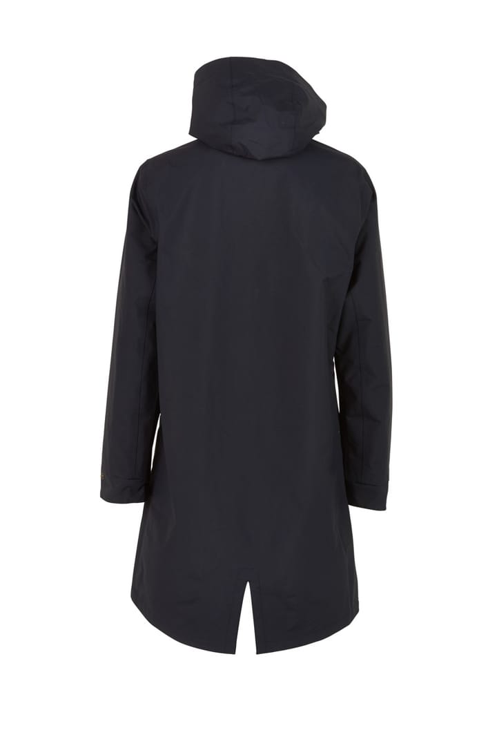 Tretorn Womens Rain Jacket From The Sea Deep End Black Tretorn