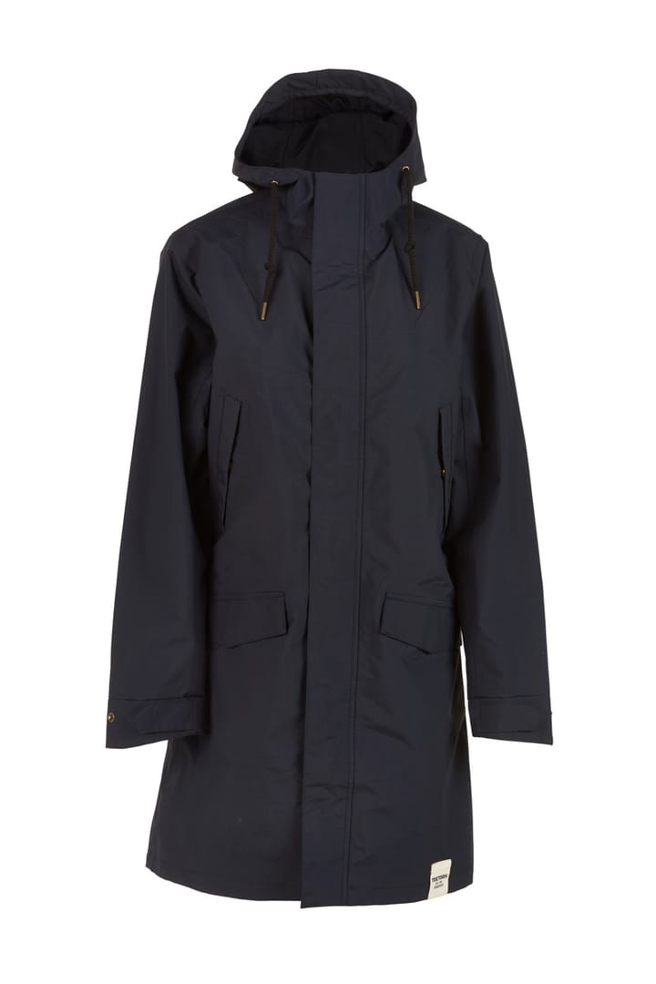 Tretorn Womens Rain Jacket From The Sea Deep End Black Tretorn