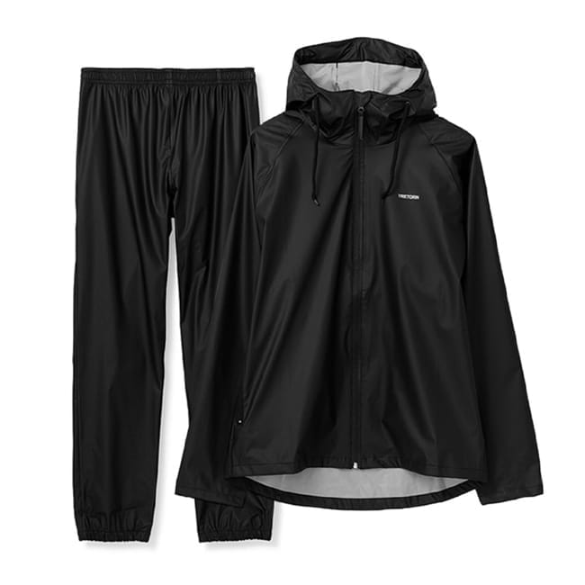 Tretorn Packable Rainset Black