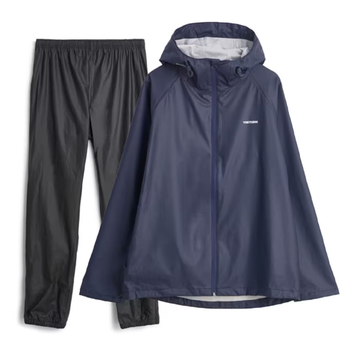 Tretorn Unisex Packable Rainset Navy