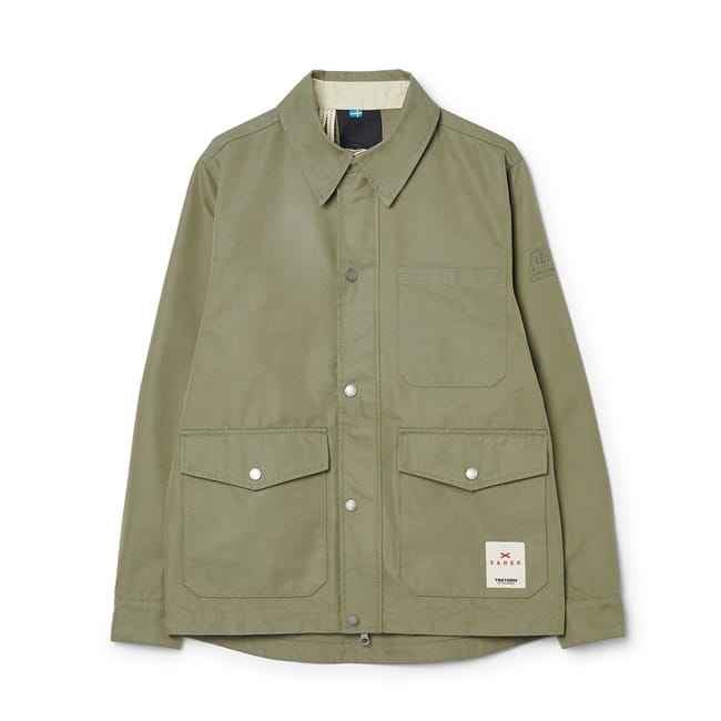 Tretorn Sarek Shirt Jacket Men 063/Field Green Tretorn Tretorn Sarek Shirt Jacket Men 063/Field Green Tretorn