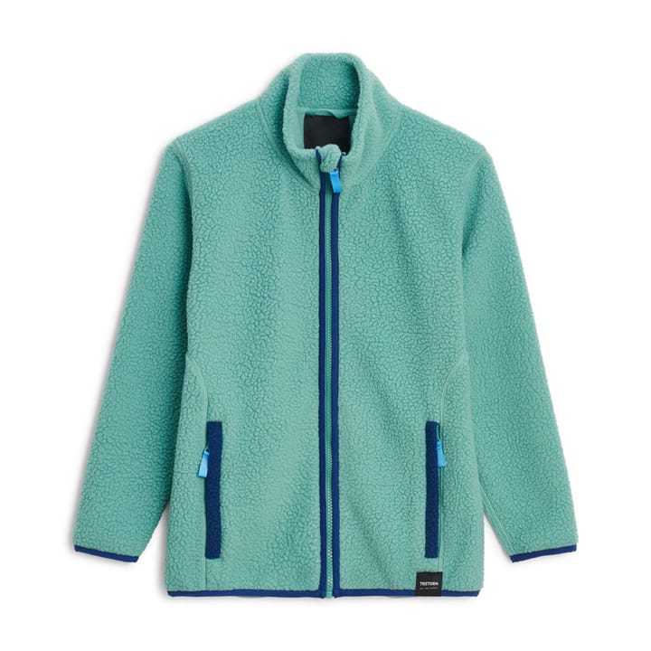 Tretorn Juniors' Farhult Pile Jacket Dusty Turquoise Tretorn