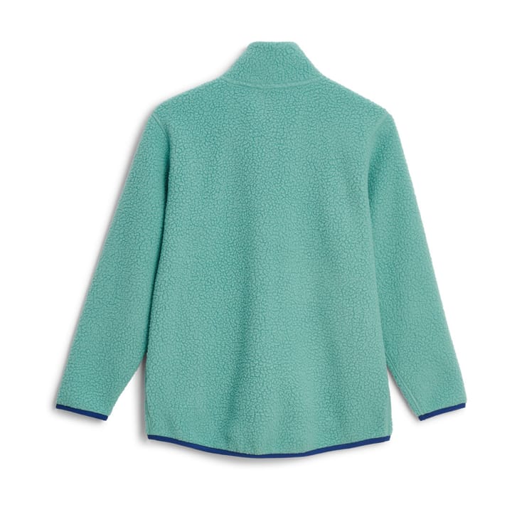 Tretorn Juniors' Farhult Pile Jacket Dusty Turquoise Tretorn