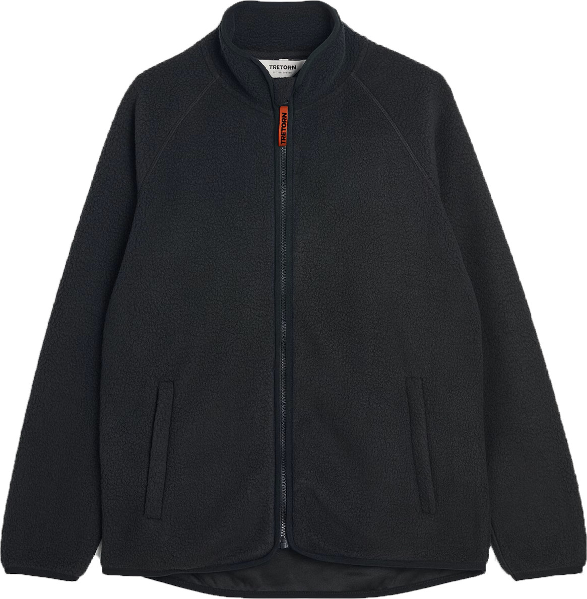 Tretorn Women's Farhult Pile Jacket Black Mellanlager tröjor 010/Black L