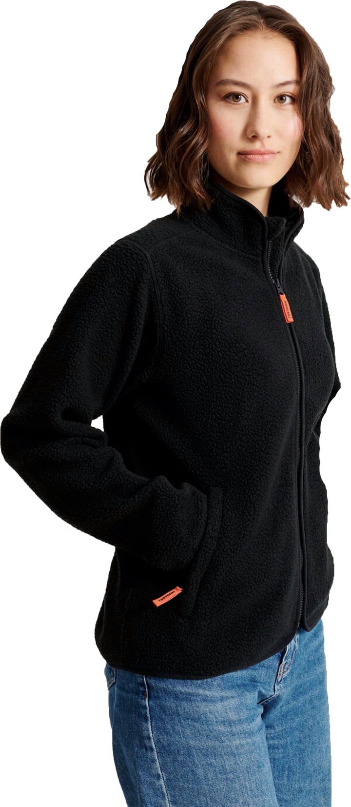 Tretorn Women's Farhult Pile Jacket Black Tretorn