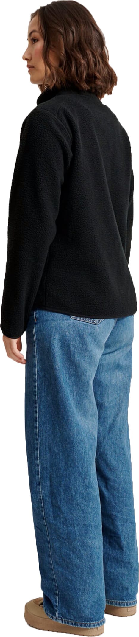 Tretorn Women's Farhult Pile Jacket Black Tretorn