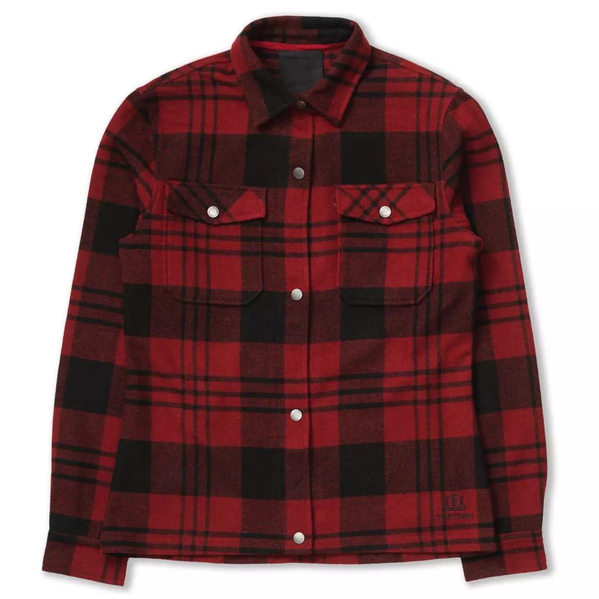 Tretorn Women's Sarek Trail Shirt Autumn Red