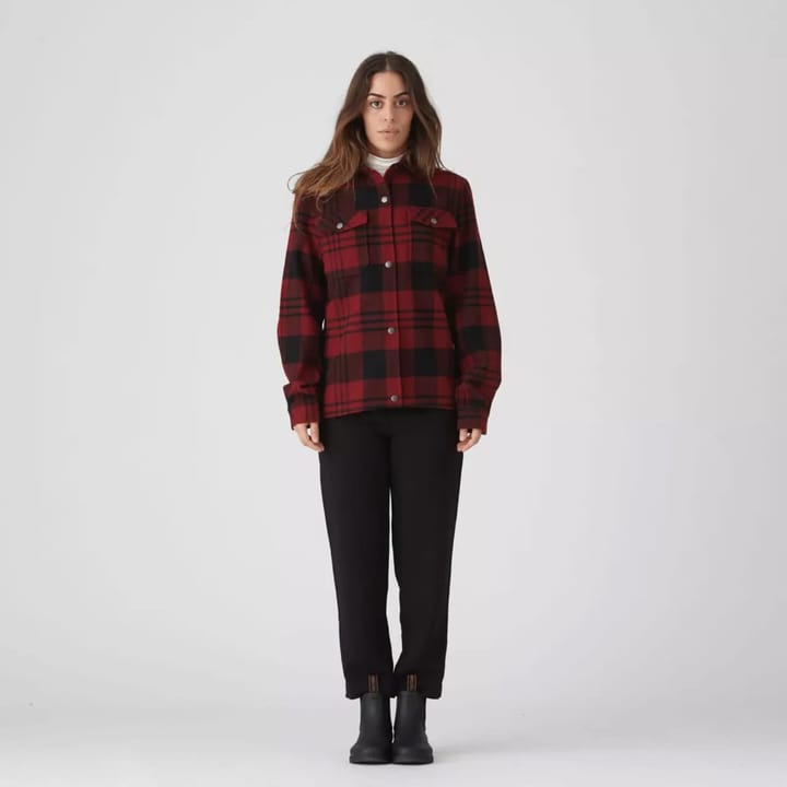 Tretorn Women's Sarek Trail Shirt Autumn Red Tretorn