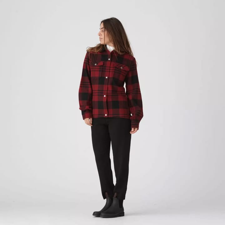 Tretorn Women's Sarek Trail Shirt Autumn Red Tretorn